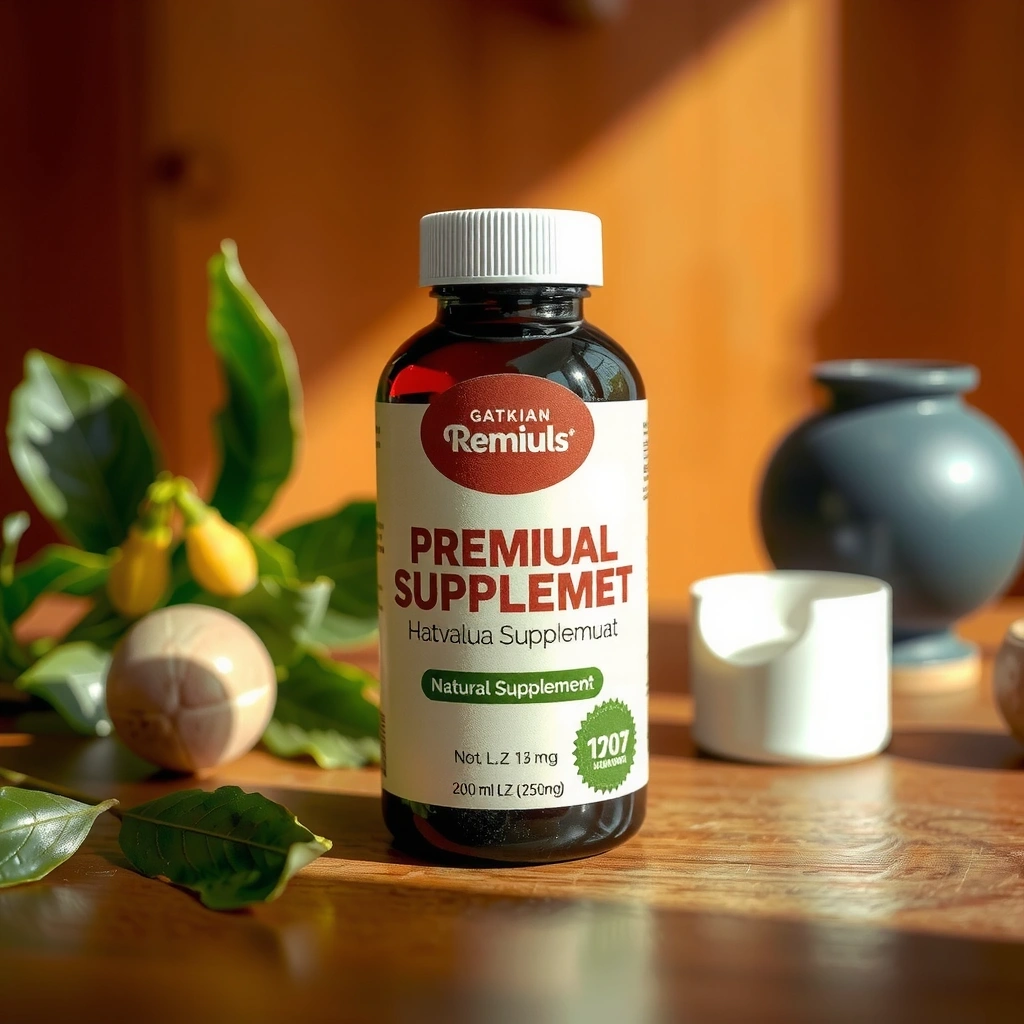 Natural Vitality Plus supplement bottle